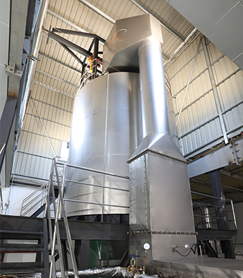 谷物粉廠家設備展示