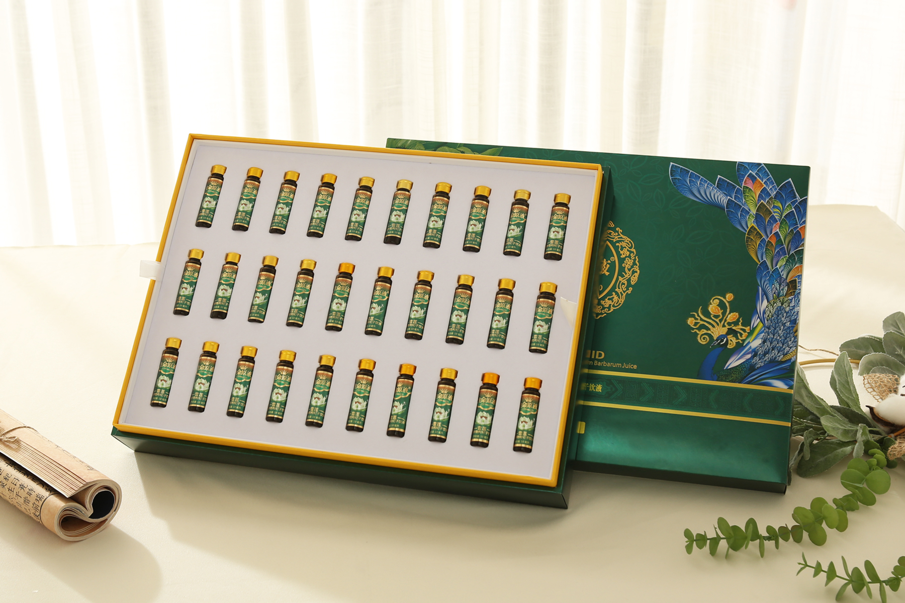 雪蓮培養物枸杞子飲液（小套）