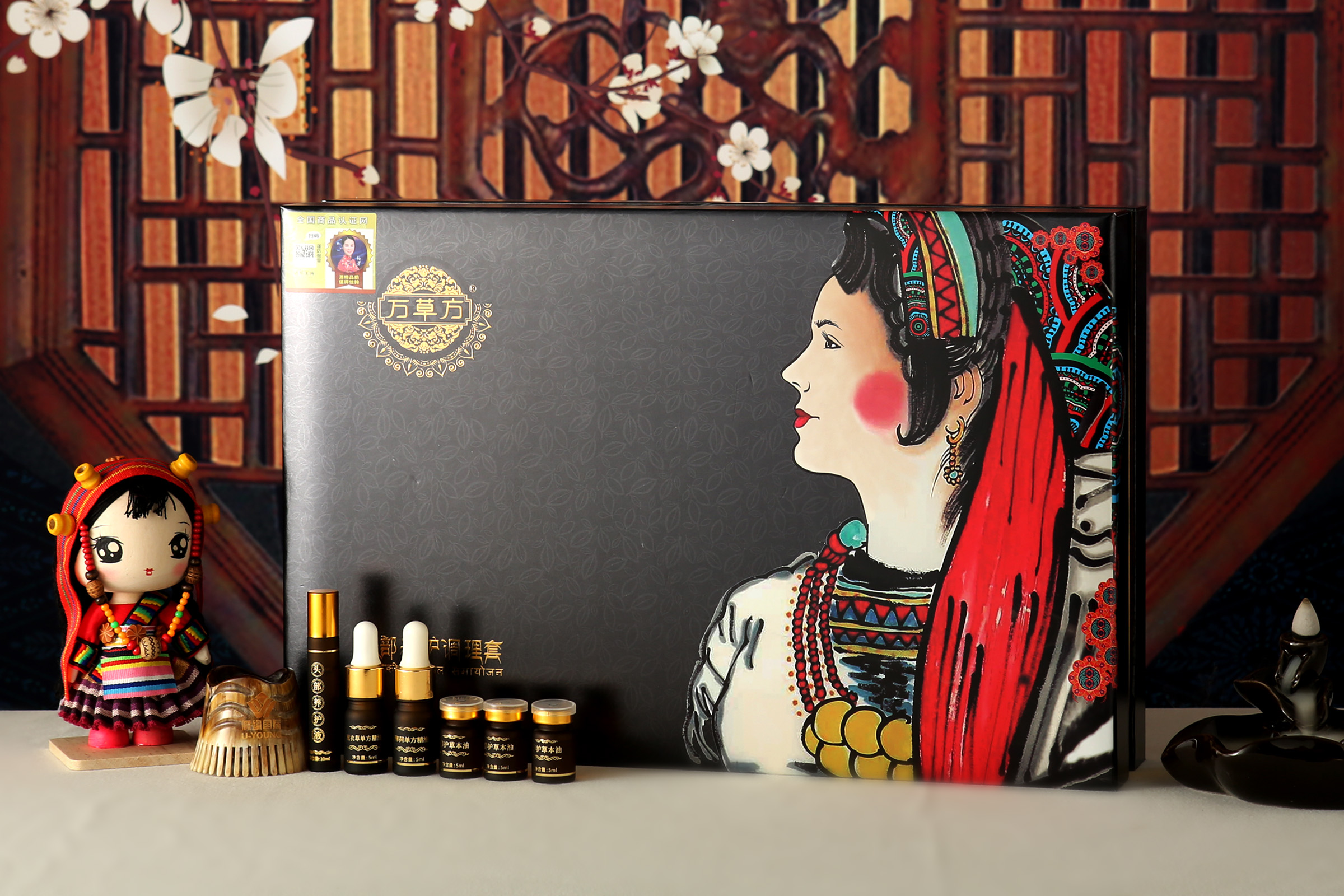 萬(wàn)草方頭部養(yǎng)護(hù)調(diào)理套